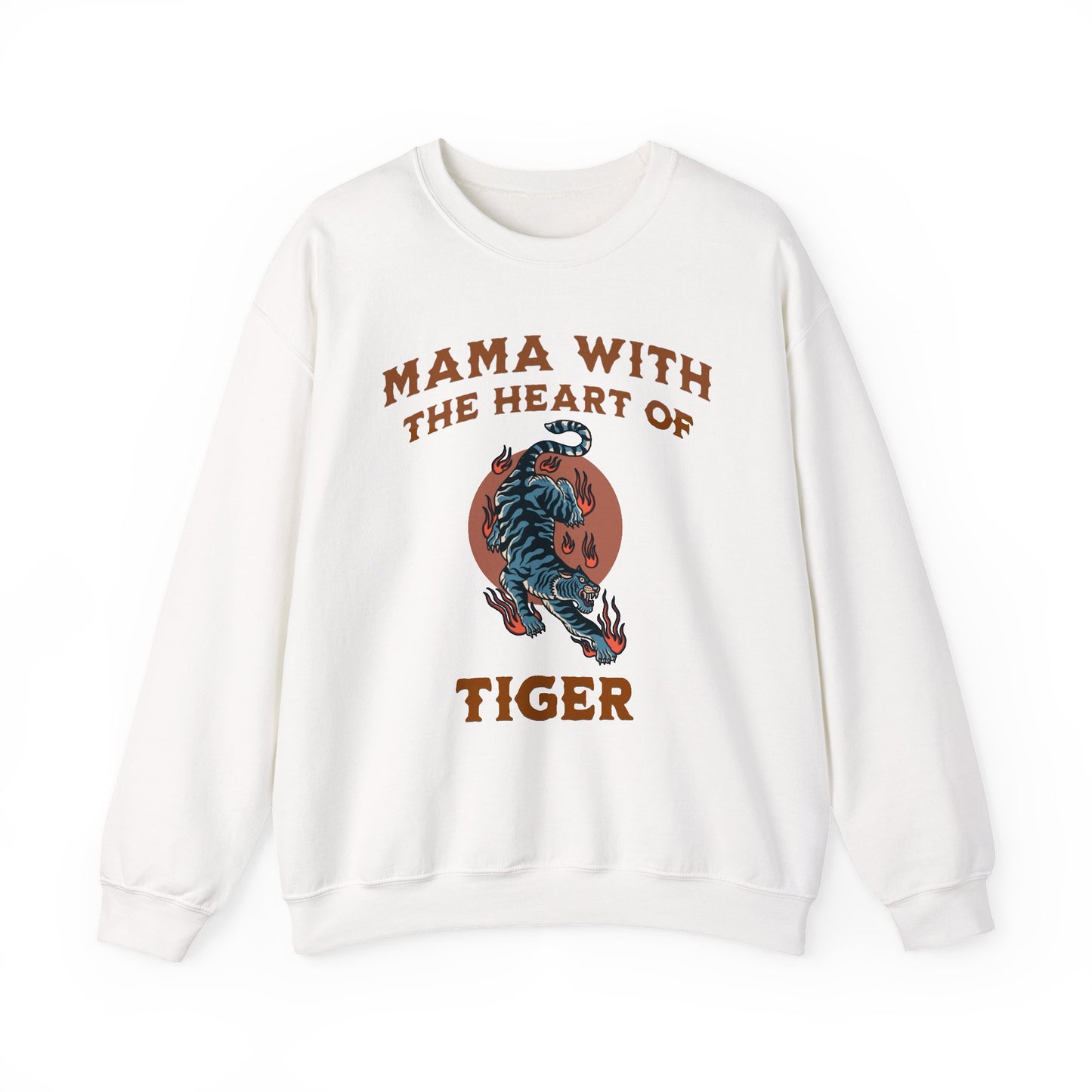 One Hell of a Mother Sweatshirt | Funny Cool Mom Gift | Badass Mama Tee