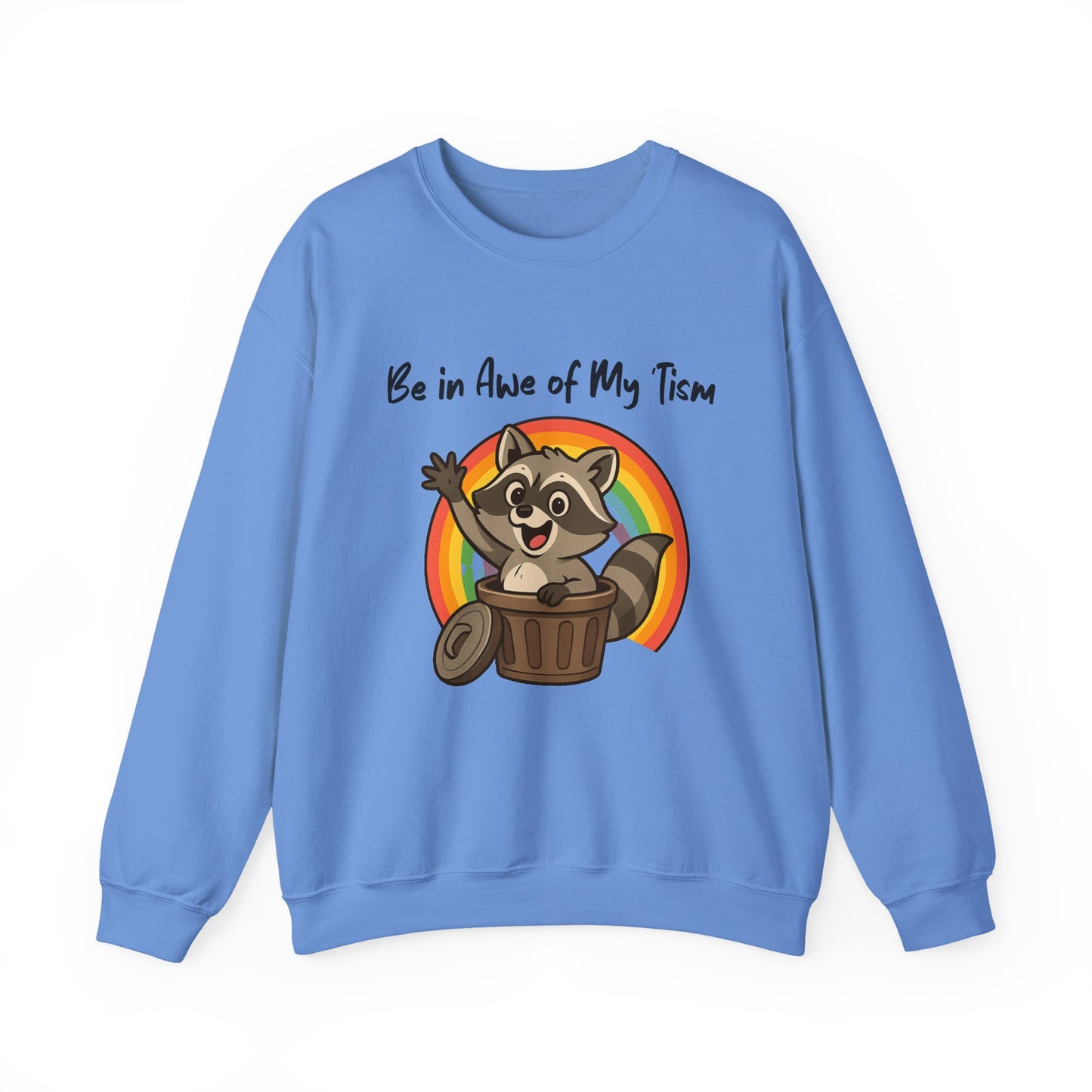 Be In Awe Of My 'Tism sweatshirt | Autism awareness gift | Funny meme crewneck | Retro unisex top for mom | supporters