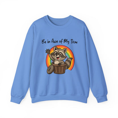 Be In Awe Of My 'Tism sweatshirt | Autism awareness gift | Funny meme crewneck | Retro unisex top for mom | supporters