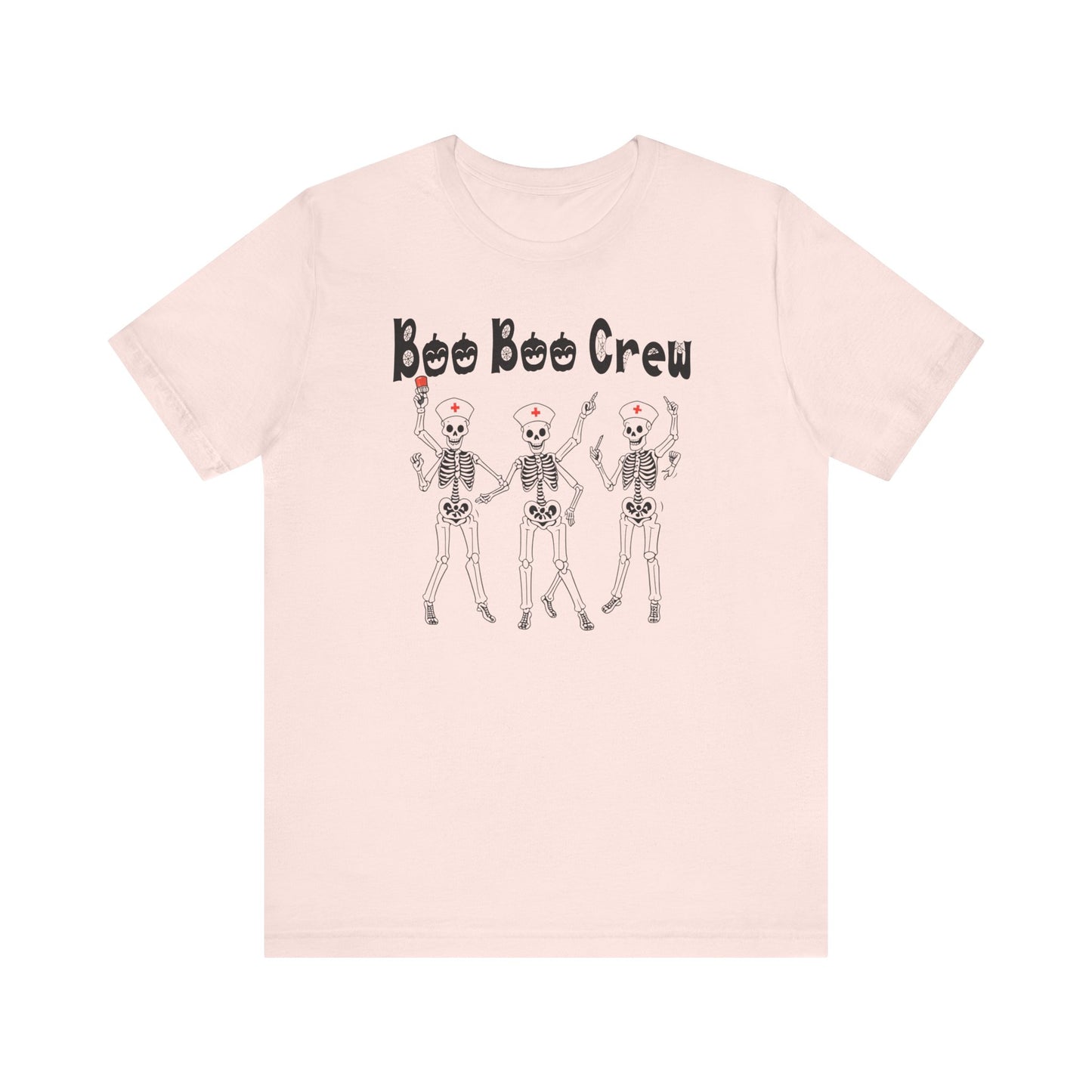 Boo Boo Crew T-shirt | Funny Ghost Nurse Tee | Spooky Halloween Gift Idea
