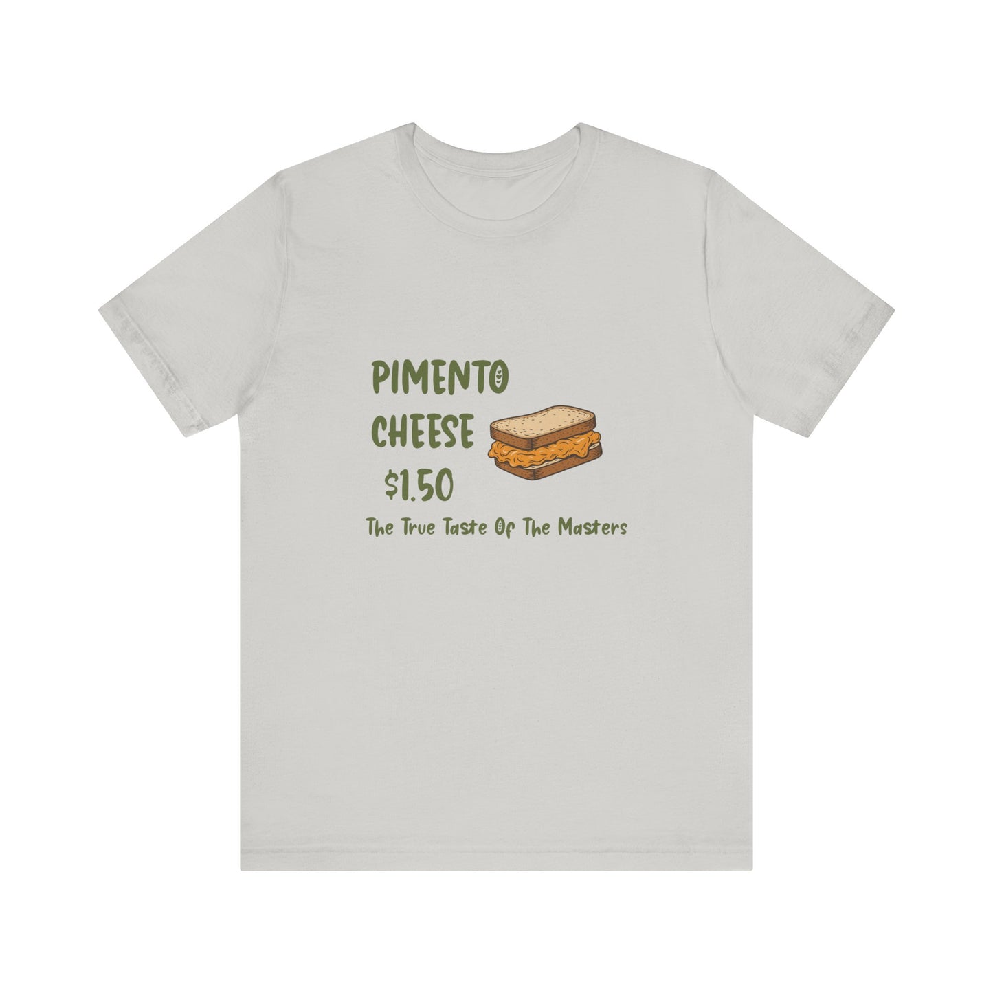 Pimento Cheese Golf T-shirt | Funny Masters Tee | Vintage Golfer Gift