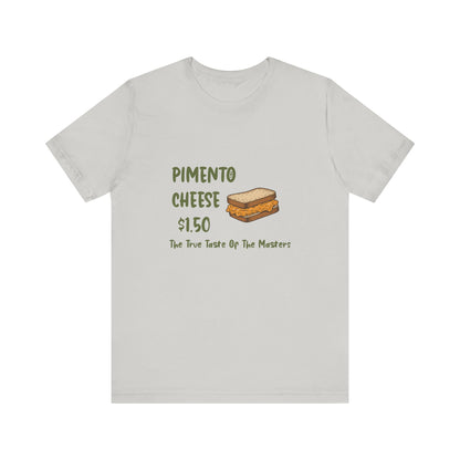 Pimento Cheese Golf T-shirt | Funny Masters Tee | Vintage Golfer Gift