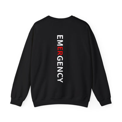 Emergency Department sweatshirt | ER Nurse gift | Medical crewneck | Funny RN shirt | Hospital staff sweater | Custom personalized top