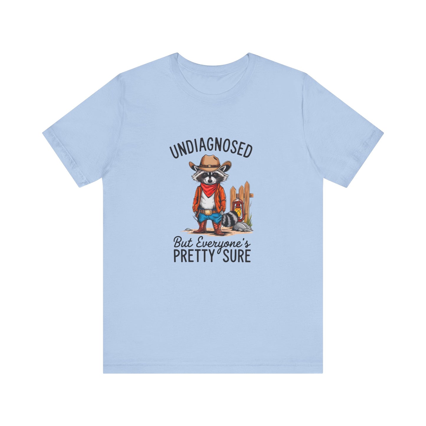 Undiagnosed but something ain't right Shirt | mental health tee | meme shirt | adhd graphic | sassy saying | anxiety comfort