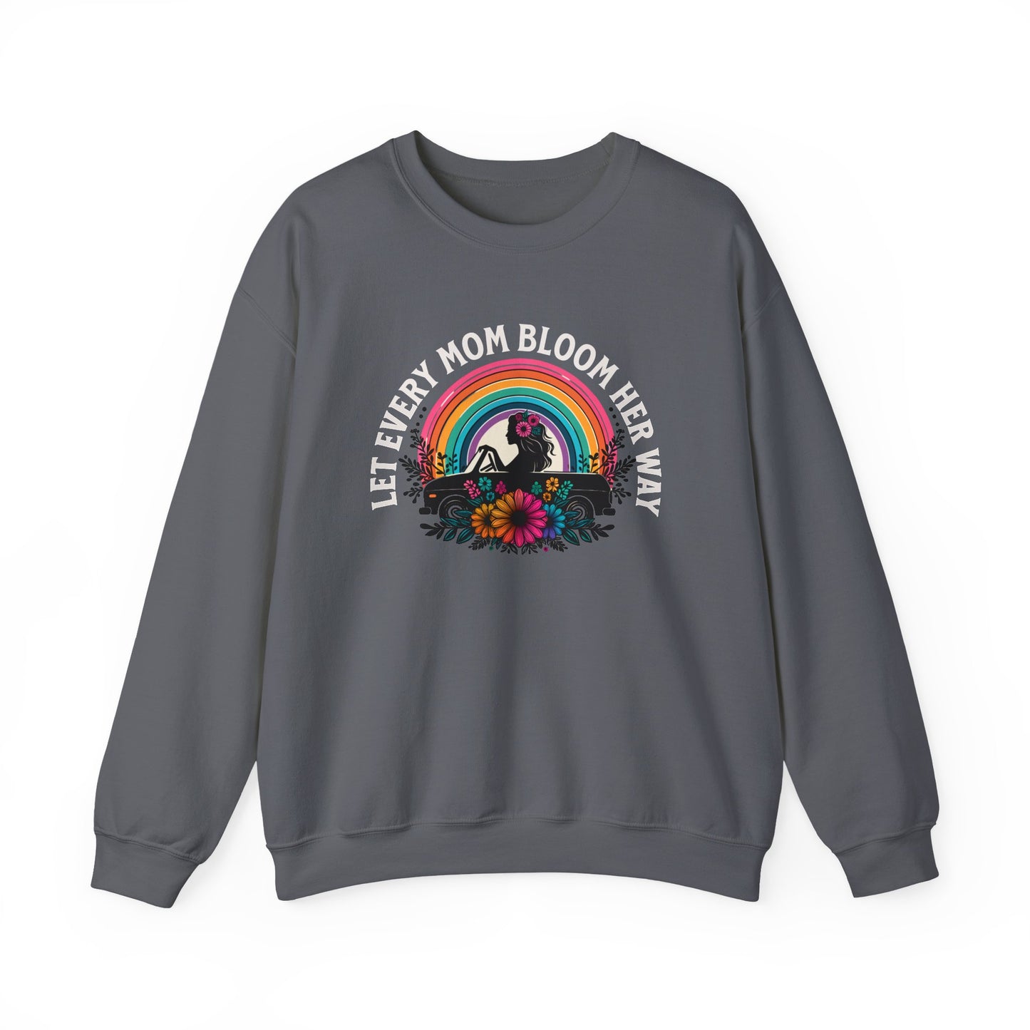 Mind Your Own Motherhood Sweatshirt | Funny Mom Tee | Boho Floral Gift