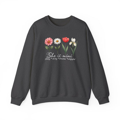She Is Mimi T-Shirt | Grandma T-shirt Gift | Mother’s Day Reveal Idea