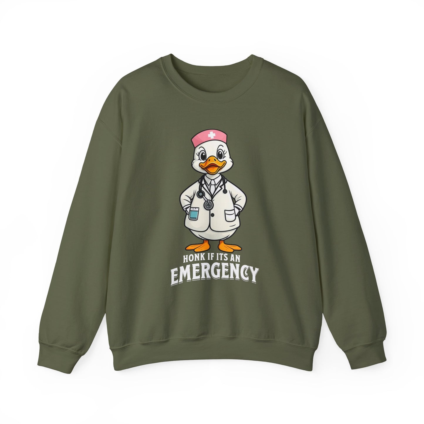 Nurse Silly Goose Sweatshirt | Funny Nurse Gift | Medical Student Sweatshirt | Graduation RN Shirt | Cute Nurse Appreciation