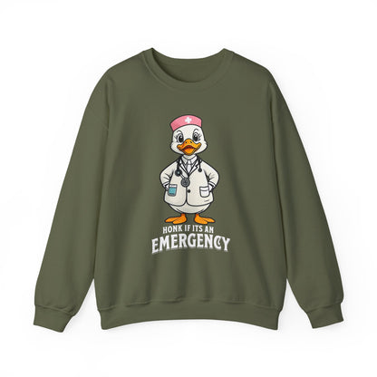 Nurse Silly Goose Sweatshirt | Funny Nurse Gift | Medical Student Sweatshirt | Graduation RN Shirt | Cute Nurse Appreciation