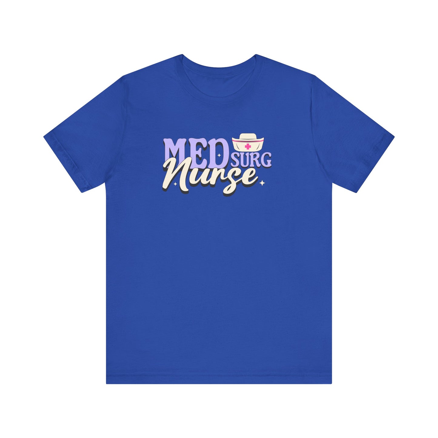 Med Surg Nurse T-shirt | Retro Medical Tee | Nursing School Graduation Gift