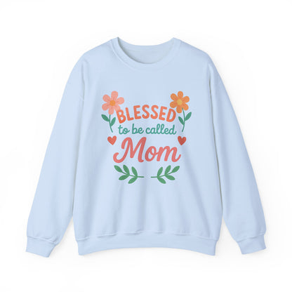 Blessed to Be Called Mom Sweatshirt | Floral Sweatshirt | Mother’s Day Gift