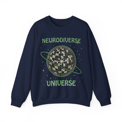 Neurodiverse universe sweatshirt | autism awareness shirt | neurodiversity support gift | special education teacher | inclusion pride |