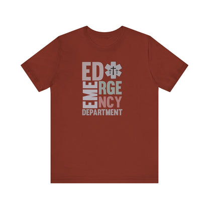 Emergency Nurse T-shirt | Funny ER Valentine Tee | ICU Appreciation Crewneck