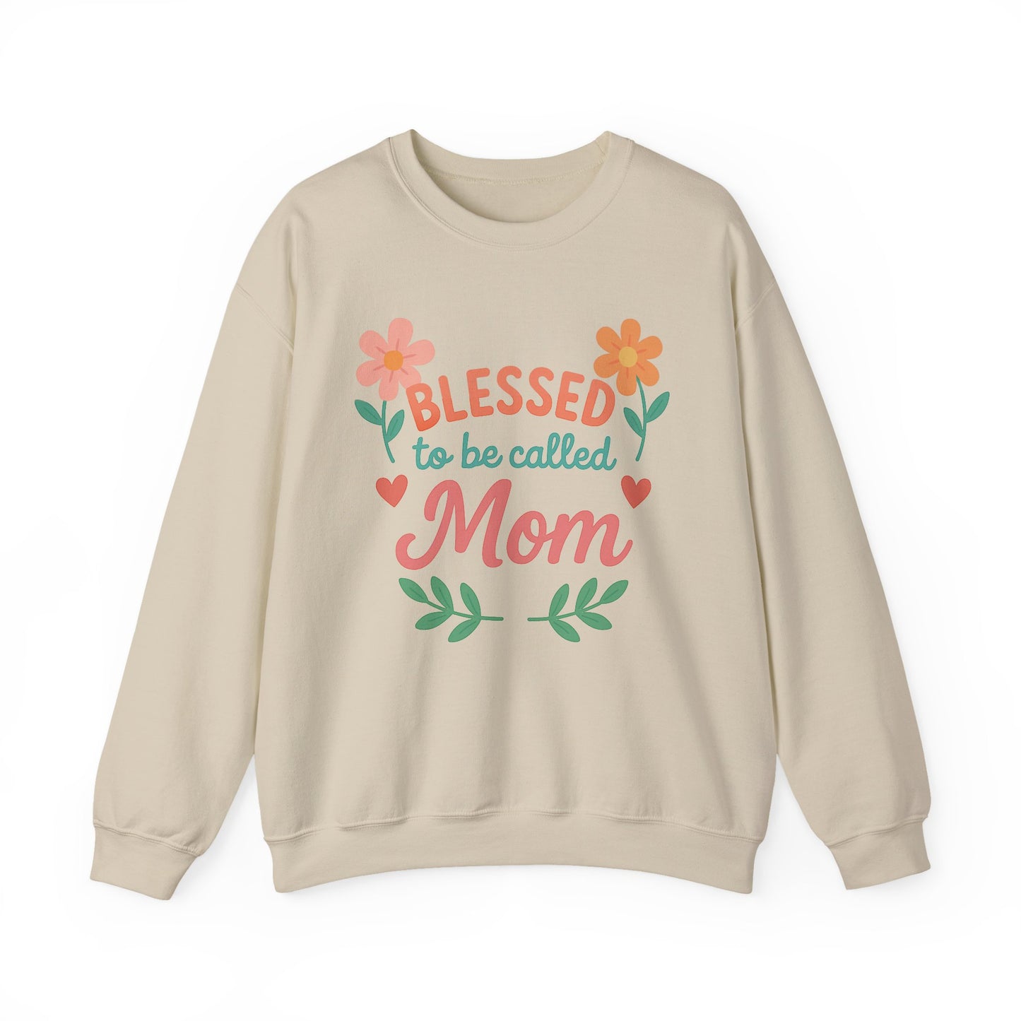 Blessed to Be Called Mom Sweatshirt | Floral Sweatshirt | Mother’s Day Gift
