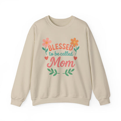 Blessed to Be Called Mom Sweatshirt | Floral Sweatshirt | Mother’s Day Gift