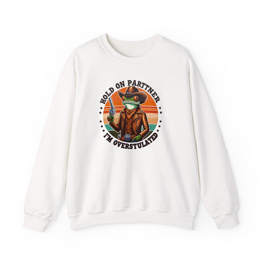 Overstimulated Moms Sweatshirt | Funny Anxiety T-shirt | Tired Mom Gift