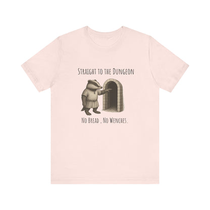 Straight to the Dungeon sweatshirt | funny gift | cozy crewneck | unisex sweatshirt | sarcastic saying | soft & comfy | gag gift | trending