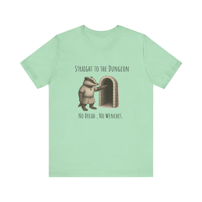 Straight to the Dungeon sweatshirt | funny gift | cozy crewneck | unisex sweatshirt | sarcastic saying | soft & comfy | gag gift | trending