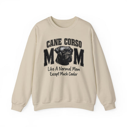 Cane Corso Mom Sweatshirt | Dog Lover Gift | Cute Coffee Dog Owner Tee