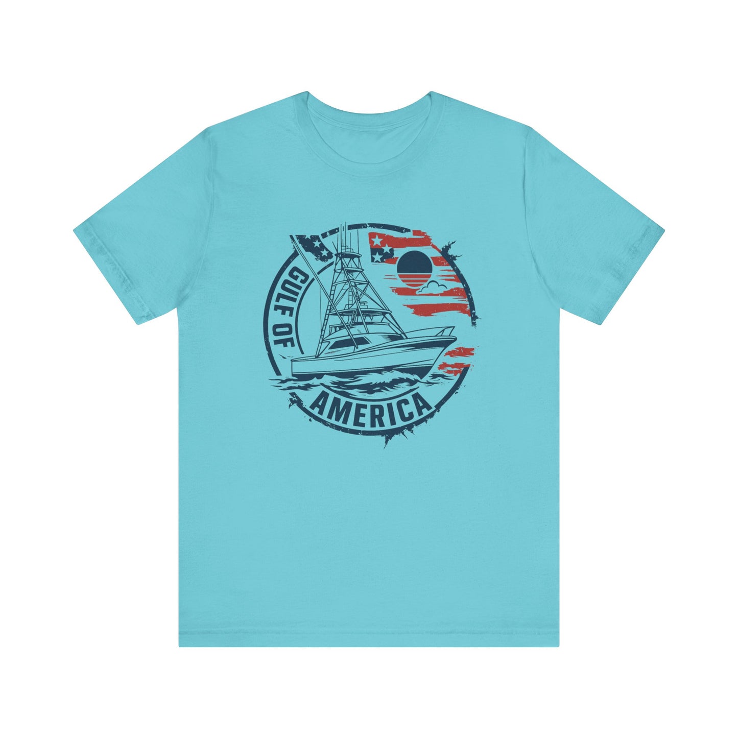 Gulf of mexico shirt | beach tee | salty retro vibe | gift for her | coastal aesthetic | liberal political wear | texas florida style