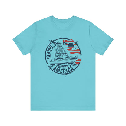 Gulf of mexico shirt | beach tee | salty retro vibe | gift for her | coastal aesthetic | liberal political wear | texas florida style