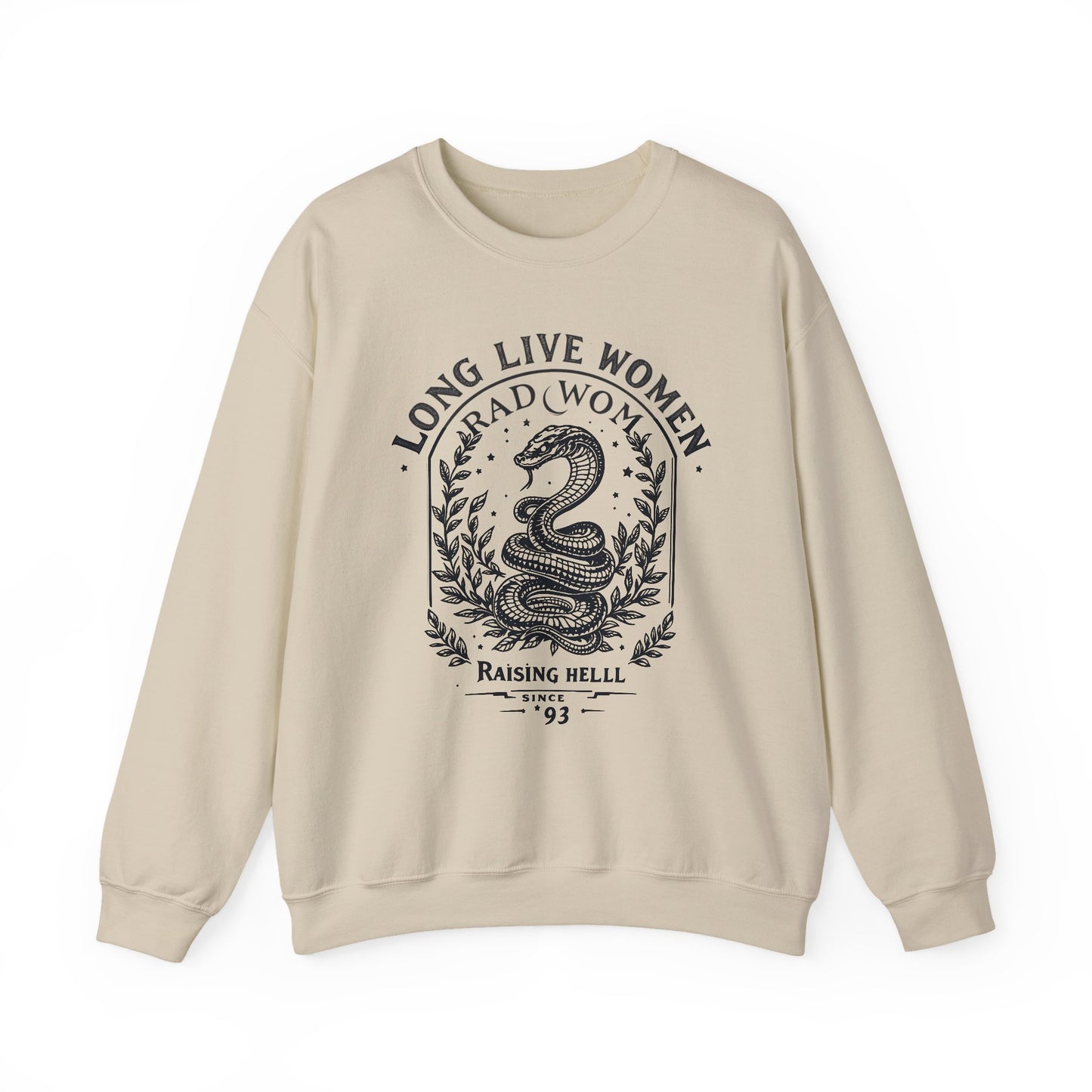 Long Live Rad Women Sweatshirt | Feminist Gift | Trendy Empowerment Tee