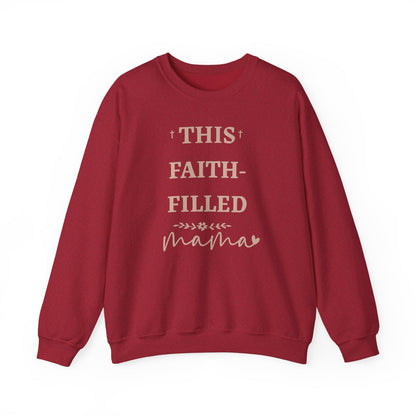 Praying Mama Shirt| Christian Mom Sweatshirt| Religious Tee| Gift for Mom| Faith Apparel|Mothers Day Gift| Spiritual Shirt