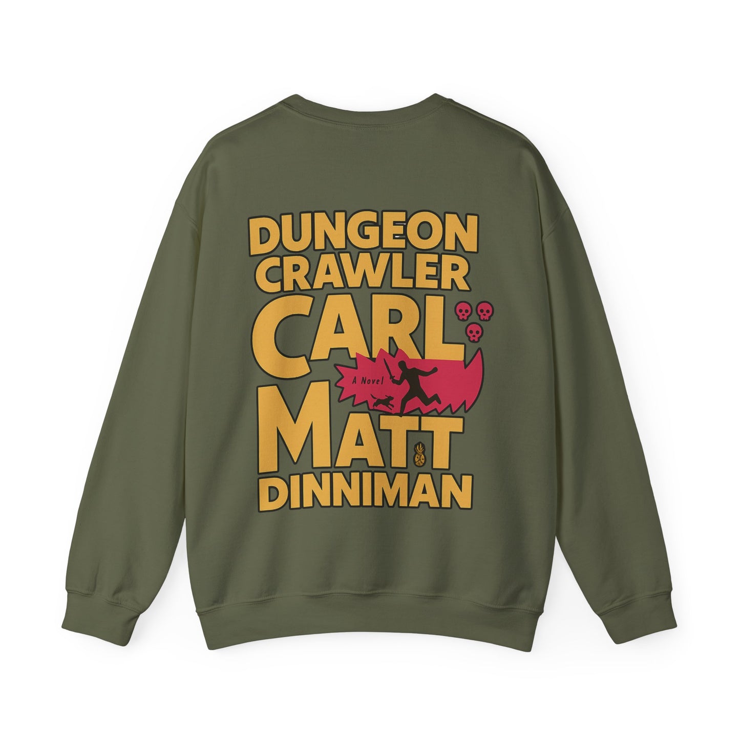 New Achievement sweatShirt | Dungeon Crawler Carl | Sci-Fi Book Lover Tee | Bookish Apparel | Comfort Colors | Gift for Readers