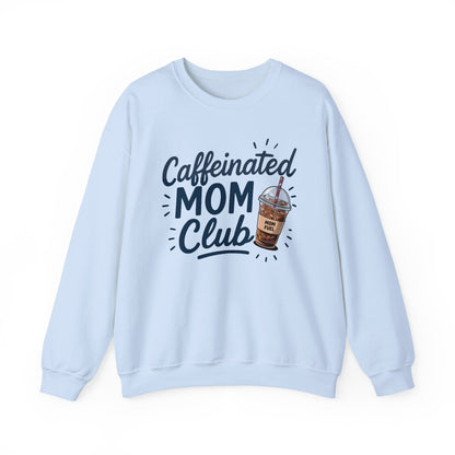 Caffeinated Moms Club Shirt, Mom Life Shirt, Mothers Day Shirt, Mom Appreciation Shirt, Funny Mom Shirt, Oversized Shirt for Mom