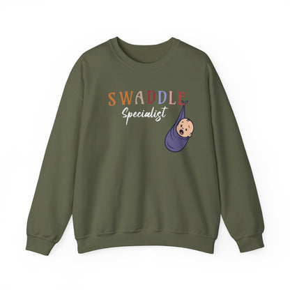 Swaddle Specialist Sweatshirt | NICU Nurse T-shirt | Neonatal Gift Idea