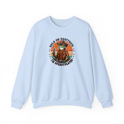 Overstimulated Moms Sweatshirt | Funny Anxiety T-shirt | Tired Mom Gift