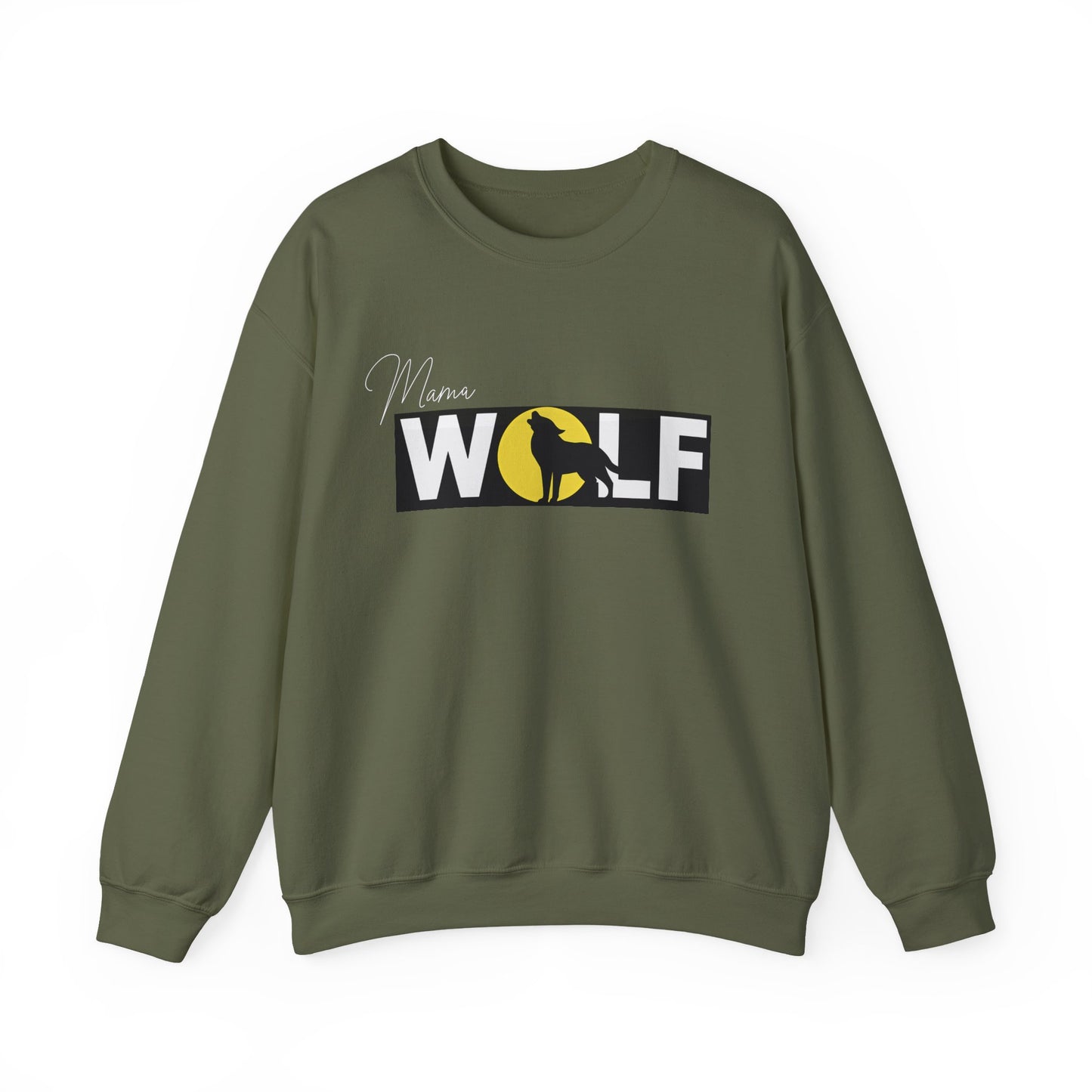 Wolf Mom Sweatshirt | Vintage Howling Wolf T-shirt | Wild Animal Gift