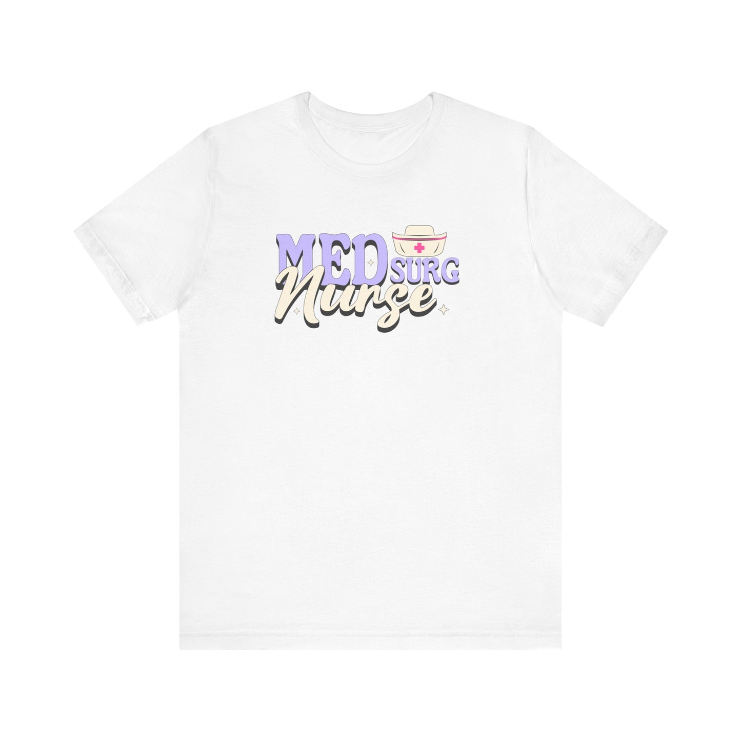 Med Surg Nurse T-shirt | Retro Medical Tee | Nursing School Graduation Gift