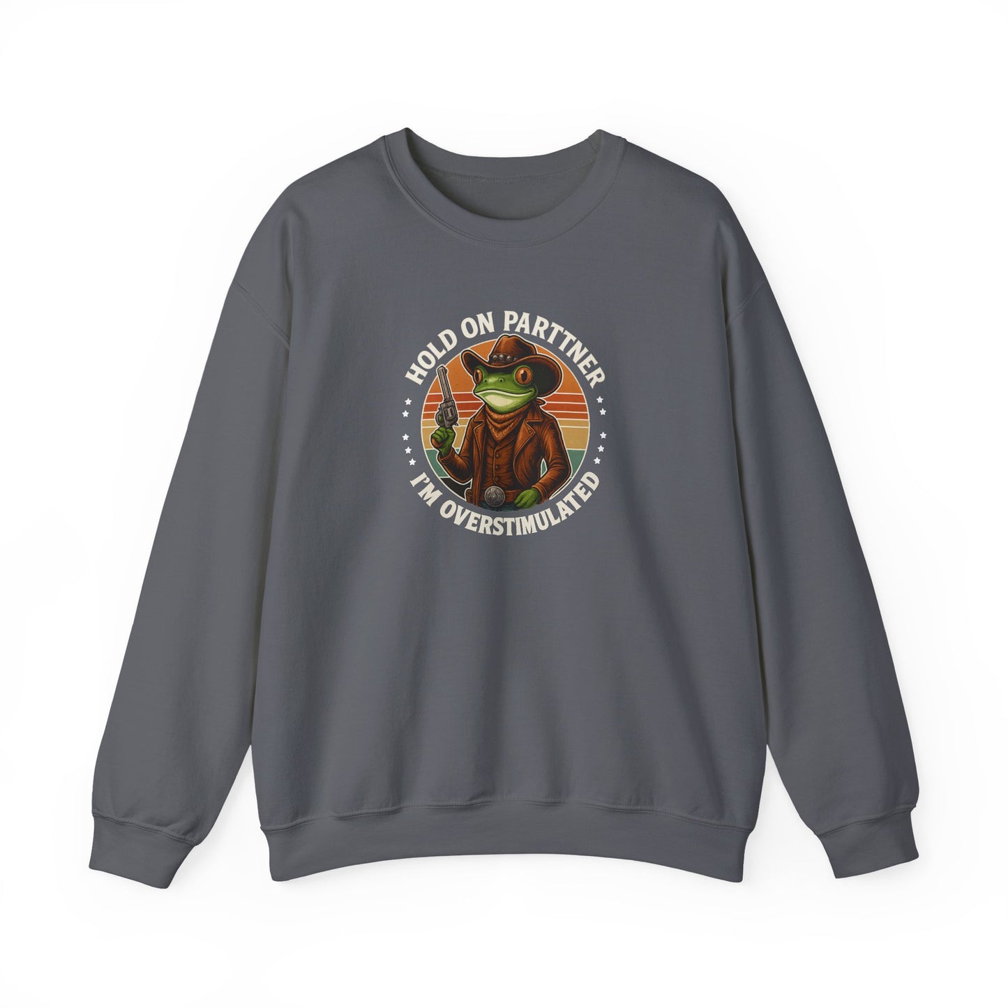 Overstimulated Moms Sweatshirt | Funny Anxiety T-shirt | Tired Mom Gift