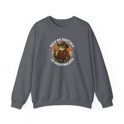 Overstimulated Moms Sweatshirt | Funny Anxiety T-shirt | Tired Mom Gift