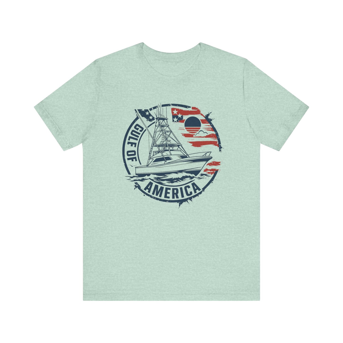 Gulf of mexico shirt | beach tee | salty retro vibe | gift for her | coastal aesthetic | liberal political wear | texas florida style
