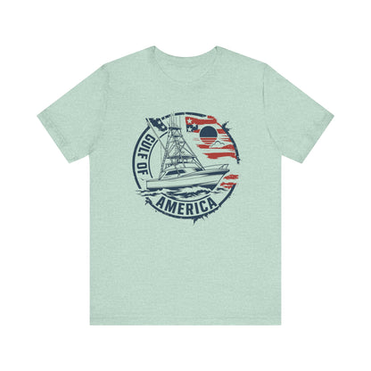 Gulf of mexico shirt | beach tee | salty retro vibe | gift for her | coastal aesthetic | liberal political wear | texas florida style