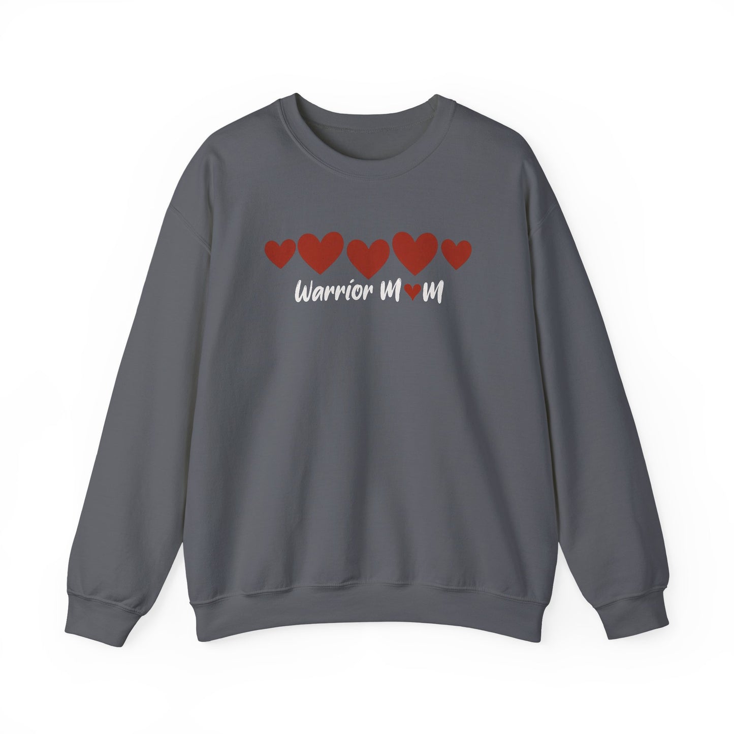 Heart Warrior Mama Sweatshirt | CHD Awareness T-shirt | Surgery Mom Gift