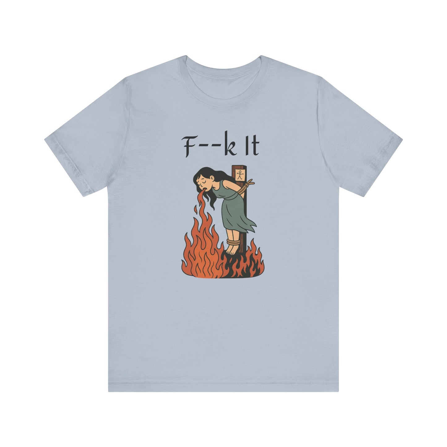 F-It T-shirt | Sarcastic Witchy Tee | Funny Spooky Aesthetic Halloween Shirt