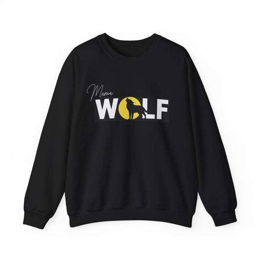 Wolf Mom Sweatshirt | Vintage Howling Wolf T-shirt | Wild Animal Gift