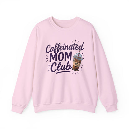 Caffeinated Moms Club Shirt, Mom Life Shirt, Mothers Day Shirt, Mom Appreciation Shirt, Funny Mom Shirt, Oversized Shirt for Mom