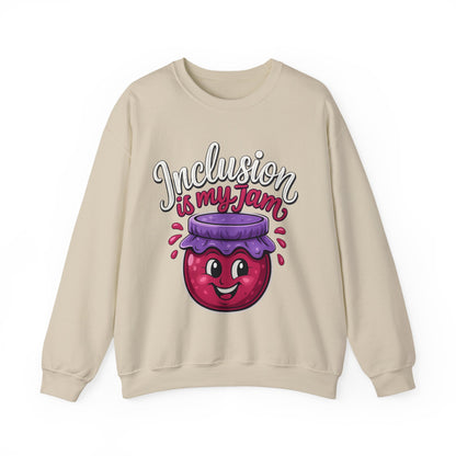 Inclusion  Neurodiversity Sweatshirt | Inclusion Is My Jam| Special Education Teacher| Autism Awareness, Autism Teacher |Inclusion Teacher