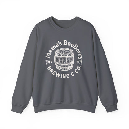 Mama’s Boobery Brewing Co Sweatshirt | Funny New Mom Gift | Cozy Mom Pullover