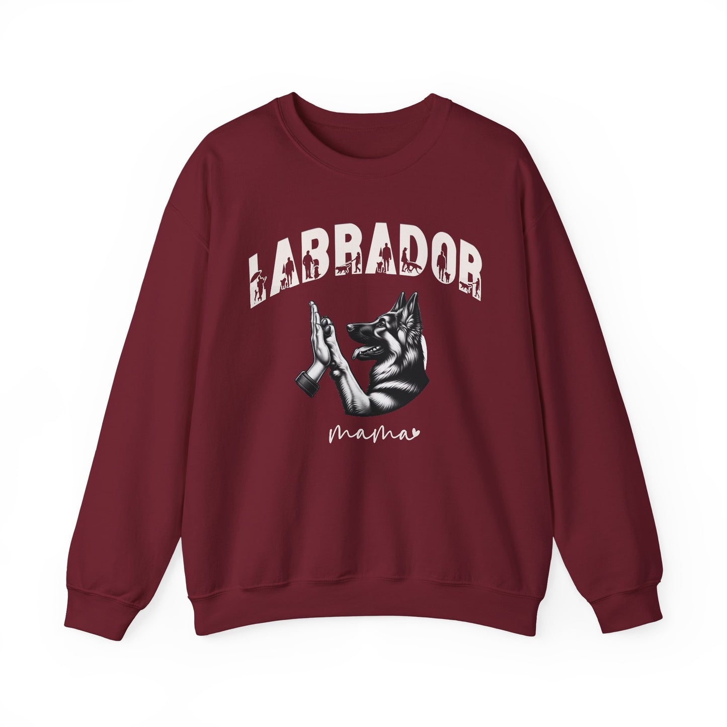 Labrador Mama Sweatshirt | Dog Mom T-shirt | Cute Gift for Dog Lovers
