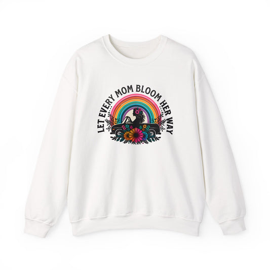 Mind Your Own Motherhood Sweatshirt | Funny Mom Tee | Boho Floral Gift