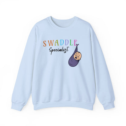 Swaddle Specialist Sweatshirt | NICU Nurse T-shirt | Neonatal Gift Idea
