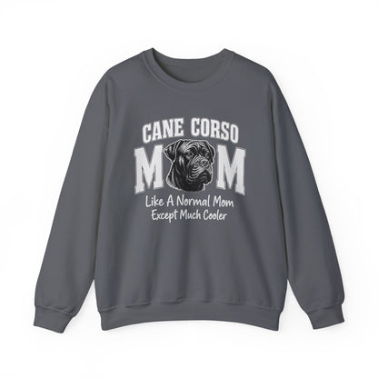 Cane Corso Mom Sweatshirt | Dog Lover Gift | Cute Coffee Dog Owner Tee