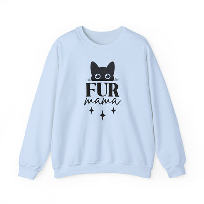 Fur Mama Sweatshirt | Dog Mom T-shirt | Pet Lover Gift for Cat & Dog Moms
