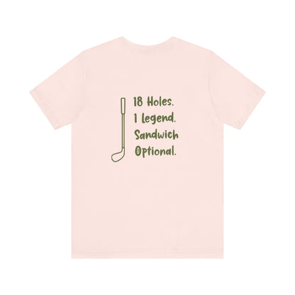 Pimento Cheese Golf T-shirt | Funny Masters Tee | Vintage Golfer Gift