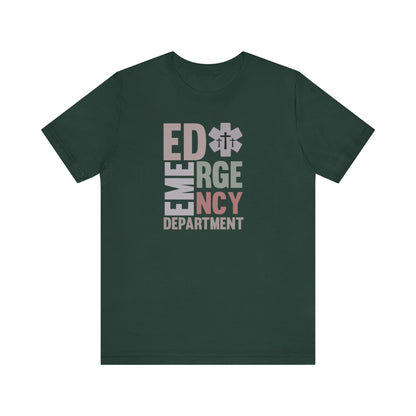 Emergency Nurse T-shirt | Funny ER Valentine Tee | ICU Appreciation Crewneck