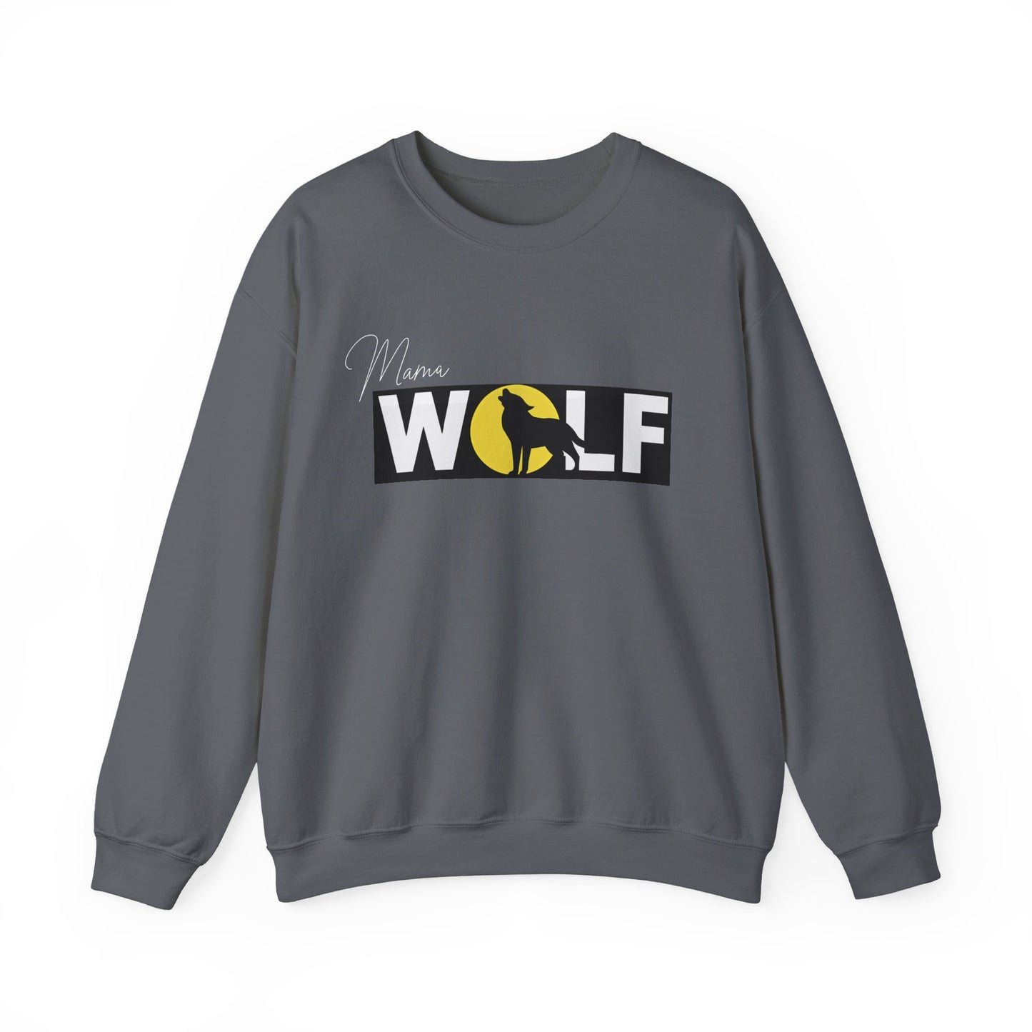 Wolf Mom Sweatshirt | Vintage Howling Wolf T-shirt | Wild Animal Gift